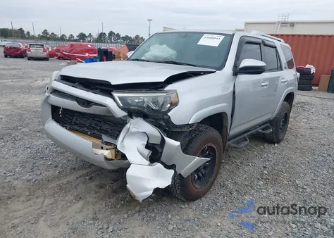 2016 Toyota 4Runner Sr5 из США, поврежденный, VIN JTEZU5JR3G5121975